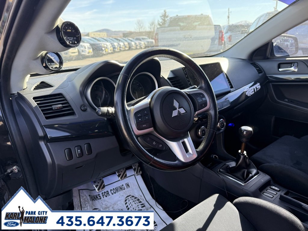 Used 2012 Mitsubishi Lancer Evolution GSR image 8