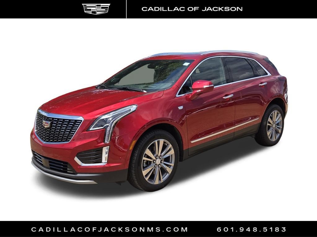 New 2026 Cadillac XT5 Premium Luxury w/ Driver Assist Package AWD/4WD image 2