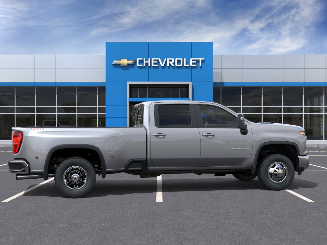 New 2026 Chevrolet Silverado 3500 LT w/ All Star Edition AWD/4WD image 5
