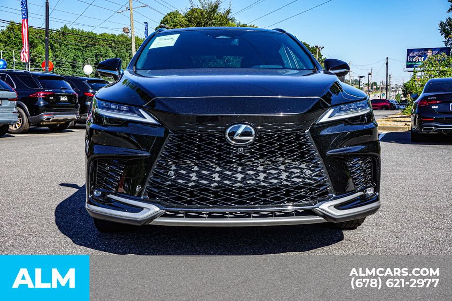 Used 2024 Lexus RX 350 F Sport w/ Convenience Package AWD/4WD image 9