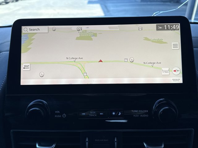 Certified 2024 Nissan Armada Platinum w/ Captain's Chairs Package image 9