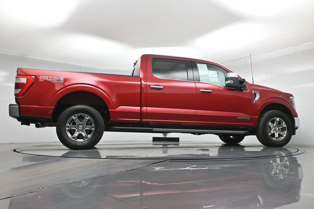 Certified 2021 Ford F150 Lariat w/ Equipment Group 502A High image 53