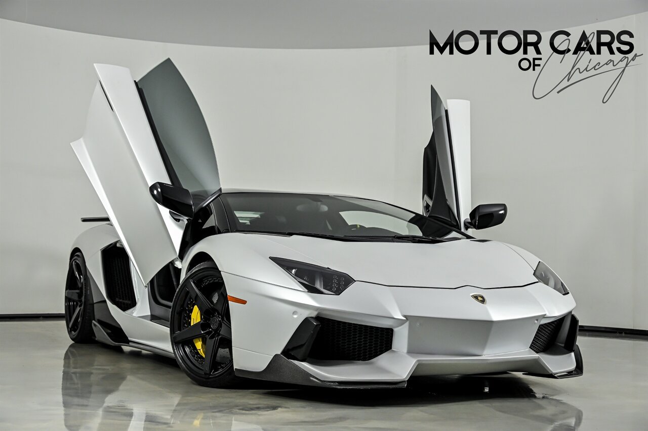 Used 2013 Lamborghini Aventador LP 700-4