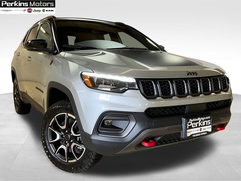 New 2025 Jeep Compass Trailhawk w/ Trailhawk Elite Group
