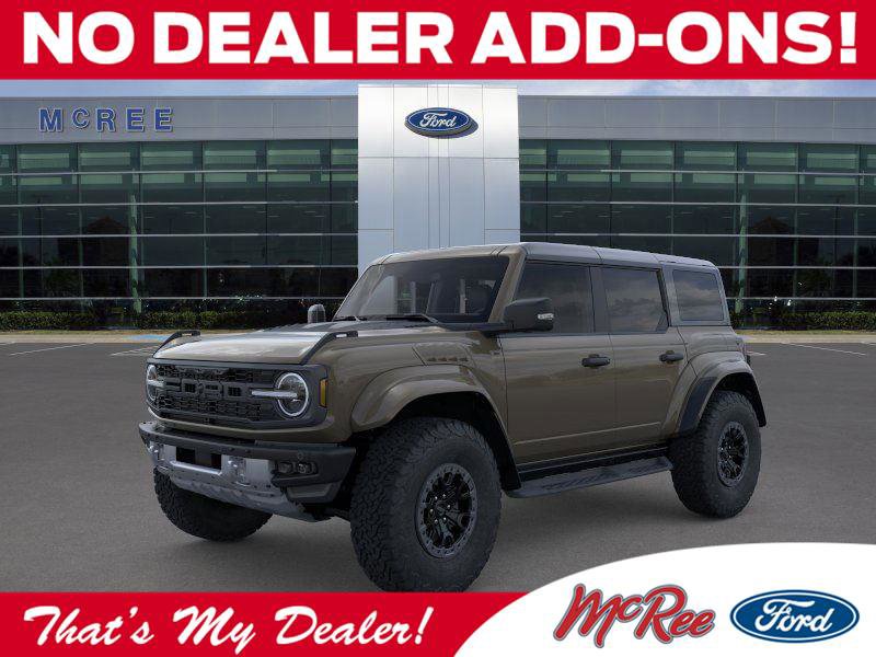 New 2025 Ford Bronco Raptor image 1