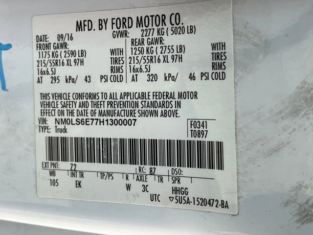 Used 2017 Ford Transit Connect XL image 19