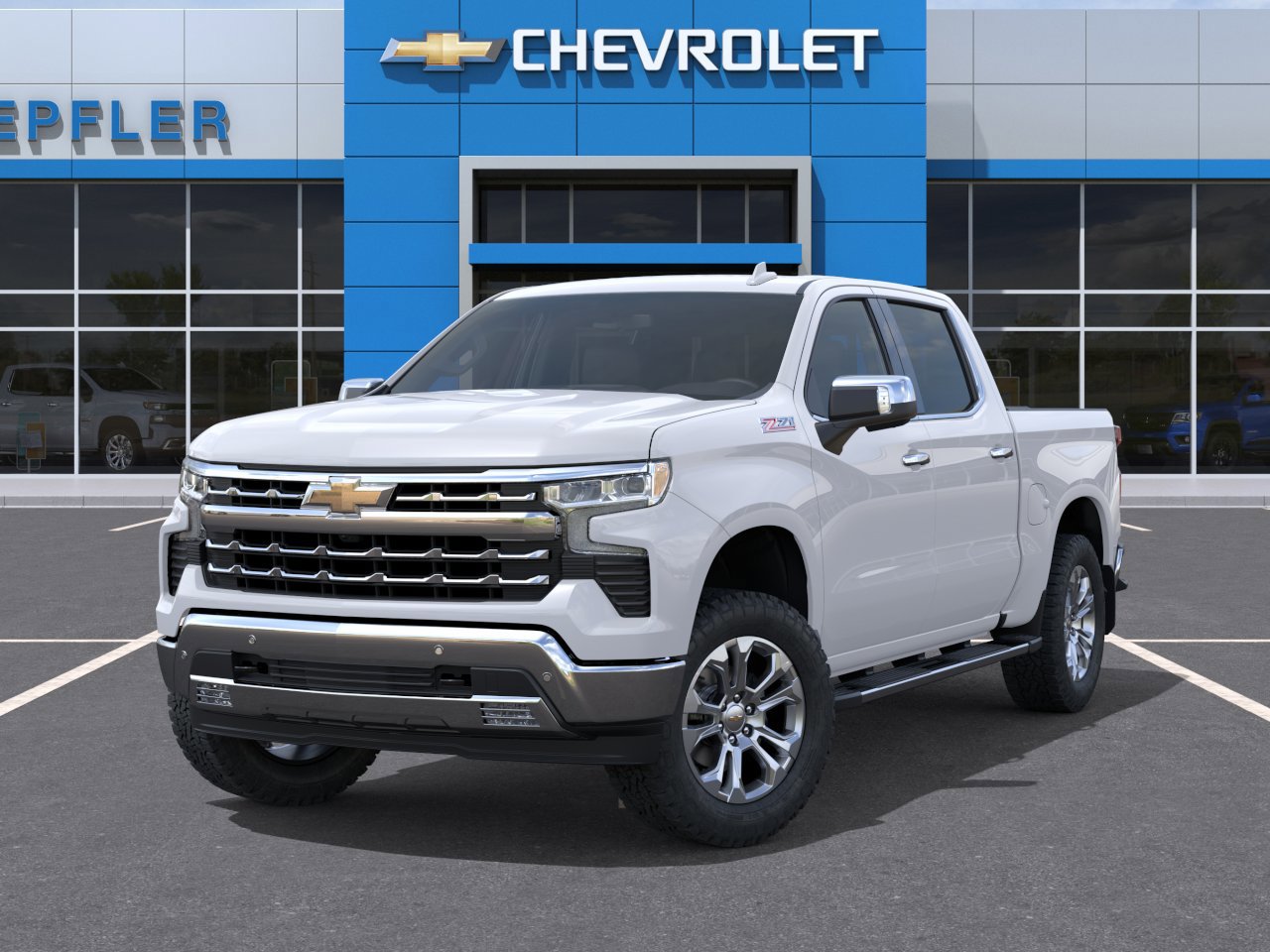 New 2026 Chevrolet Silverado 1500 LTZ image 6