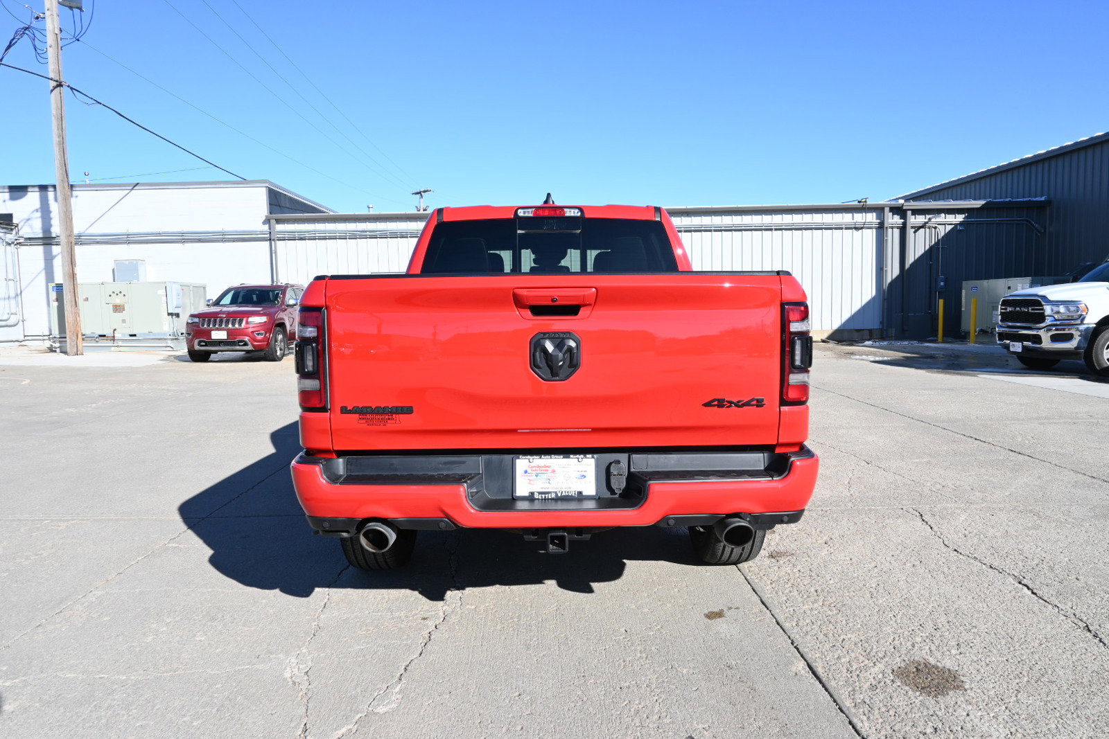 Used 2022 RAM 1500 Laramie image 7