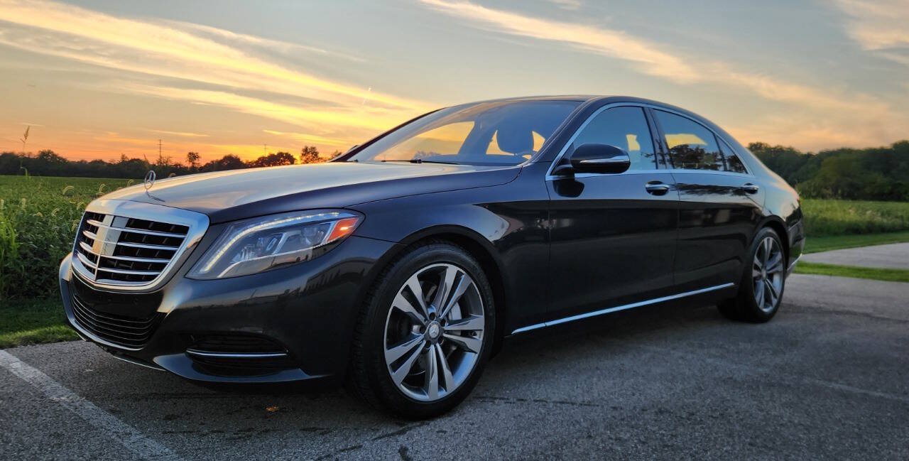 Used 2015 Mercedes-Benz S 550 4MATIC Sedan image 23