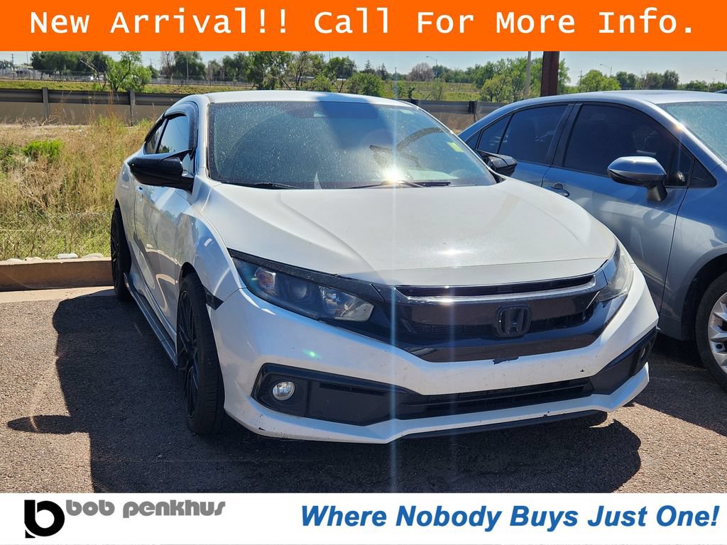 Used 2019 Honda Civic Sport