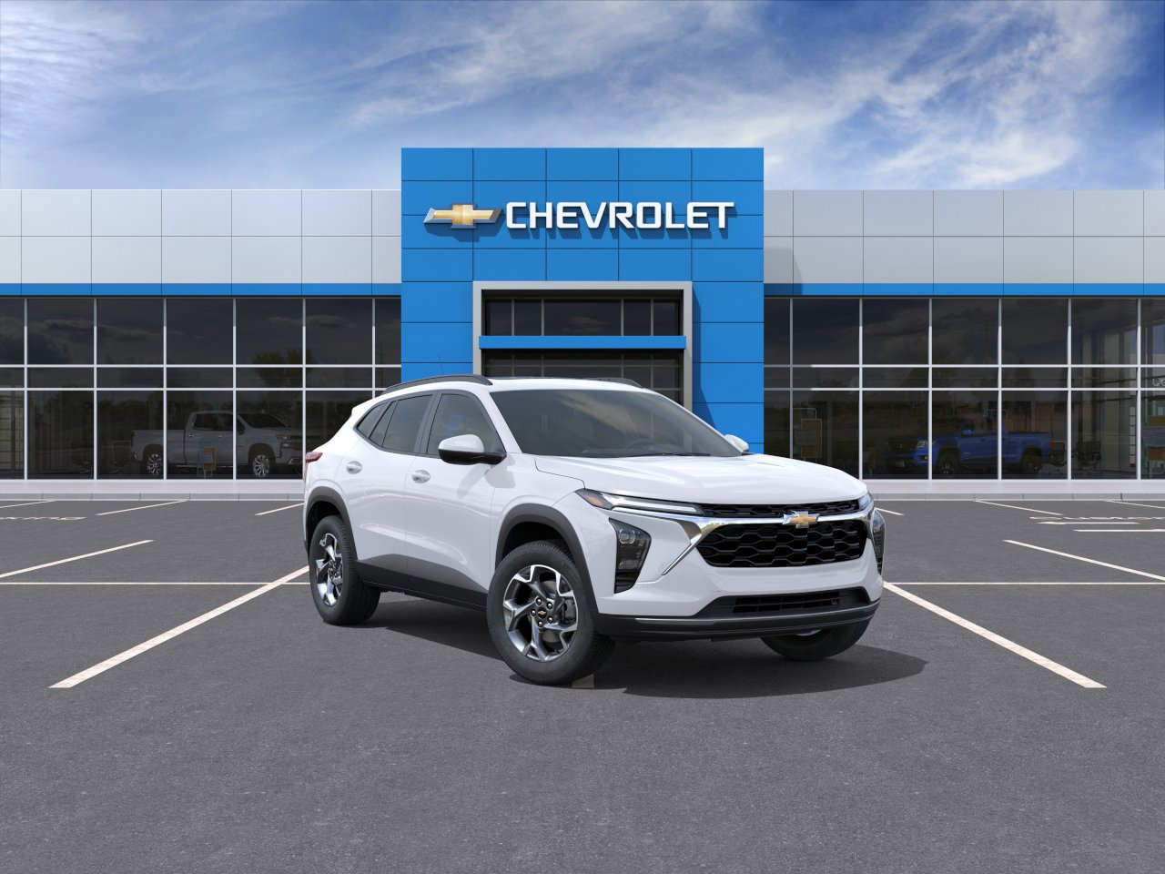 New 2026 Chevrolet Trax LT w/ Sunroof Package FWD image 1