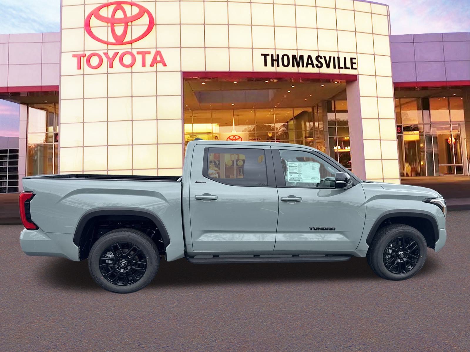 New 2025 Toyota Tundra Limited w/ Nightshade Package AWD/4WD image 4