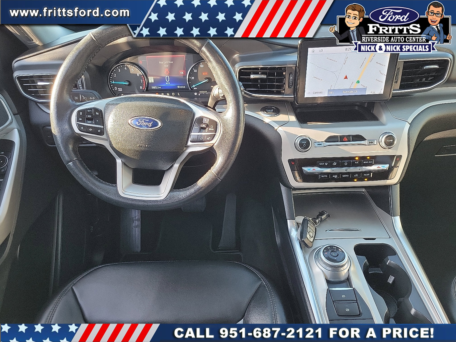 Certified 2022 Ford Explorer XLT w/ Equipment Group 202A image 5