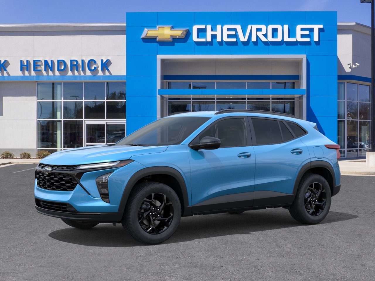 New 2026 Chevrolet Trax LT FWD image 3