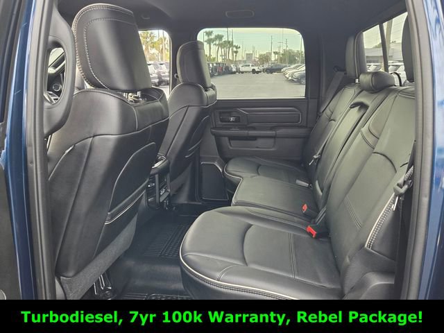 Used 2024 RAM 2500 Rebel w/ Safety Group image 11