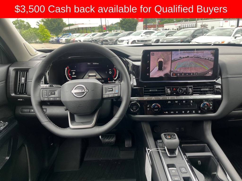 New 2026 Nissan Pathfinder Platinum w/ Cargo Package FWD image 25