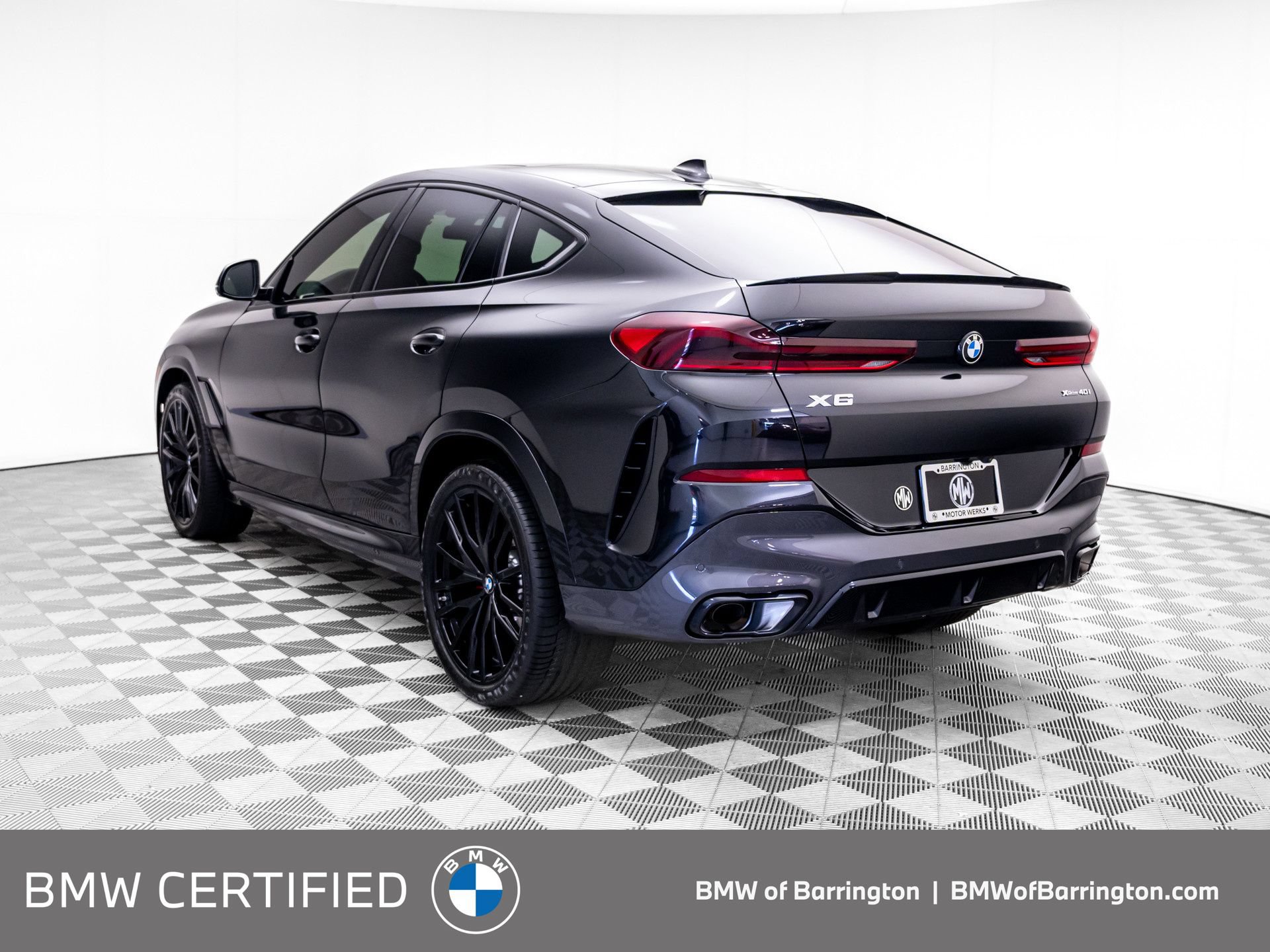 Certified 2023 BMW X6 xDrive40i w/ M Sport Package AWD/4WD image 3