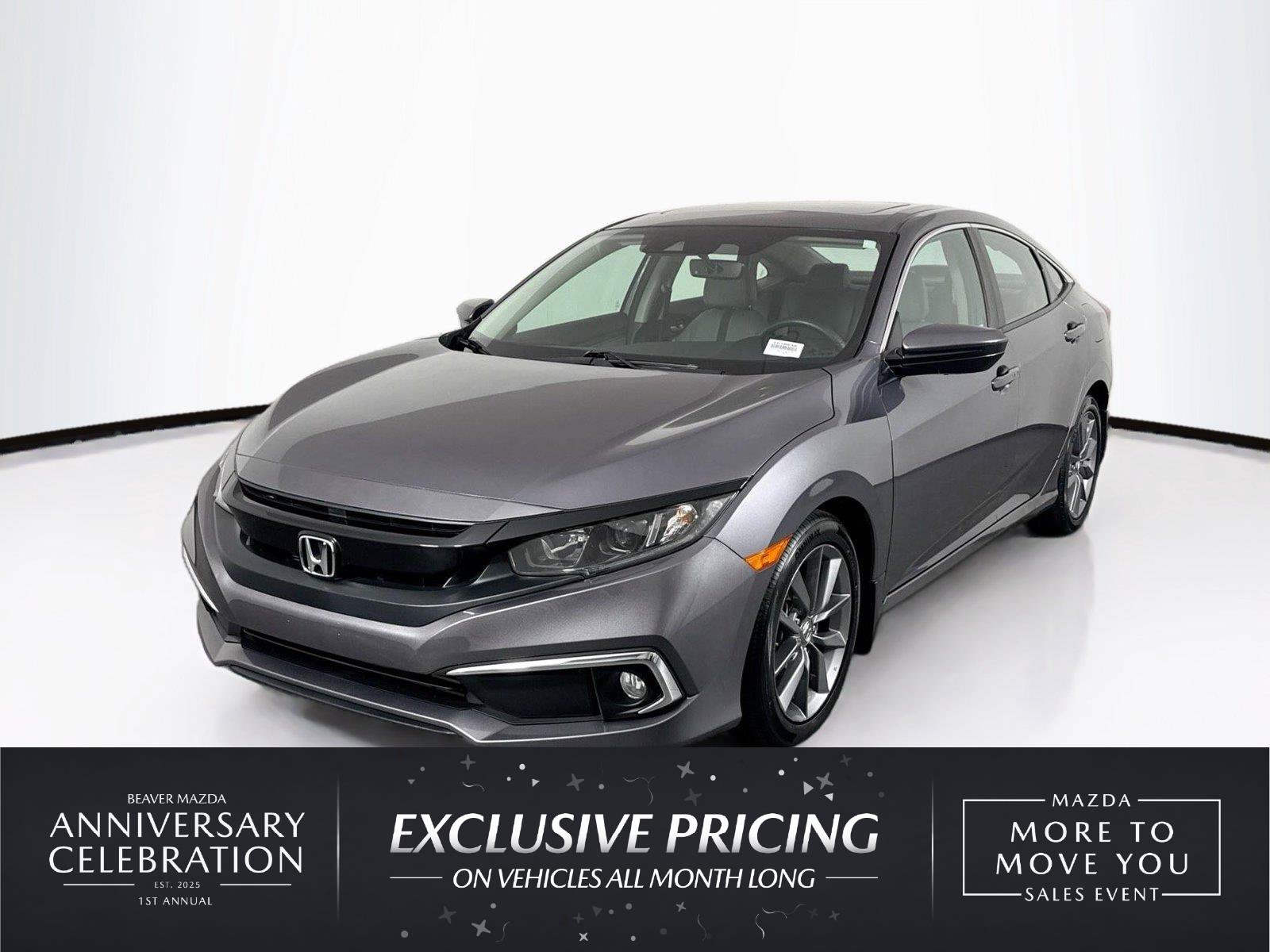 Used 2019 Honda Civic EX-L video 1