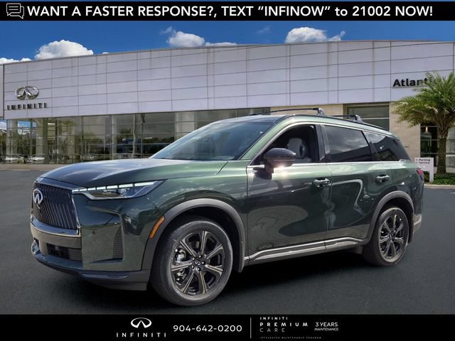 New 2027 INFINITI QX60 Autograph w/ Dark Cargo Package