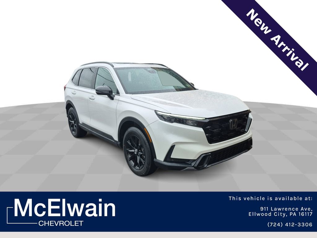 Used 2024 Honda CR-V Sport-L