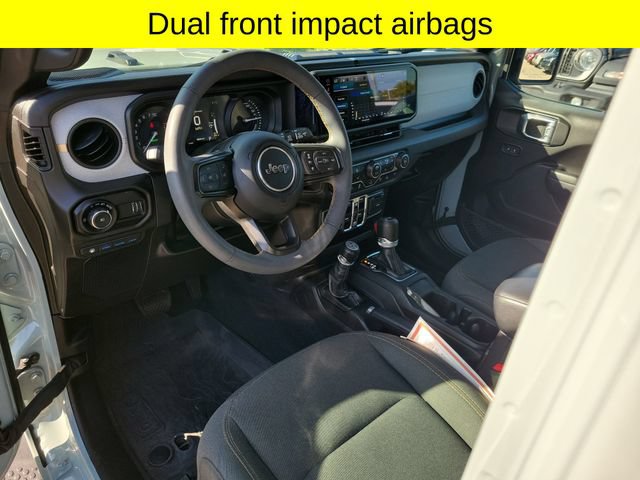 Used 2024 Jeep Wrangler Unlimited w/ Convenience Group AWD/4WD image 25