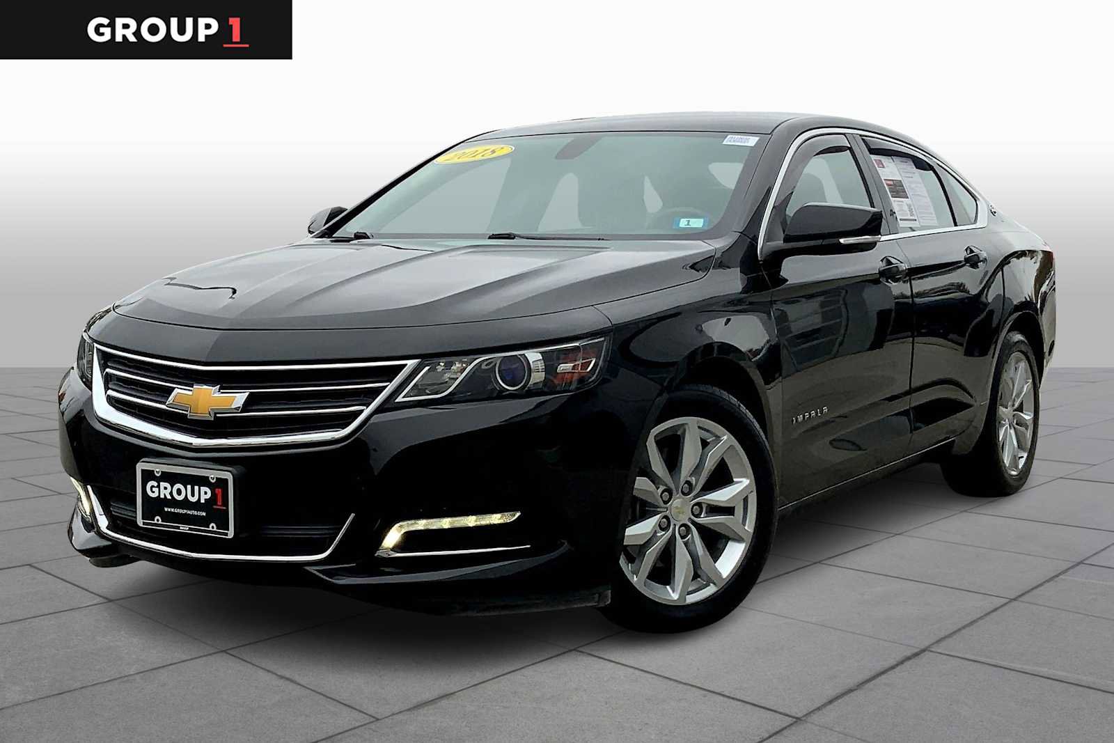 Used 2018 Chevrolet Impala LT