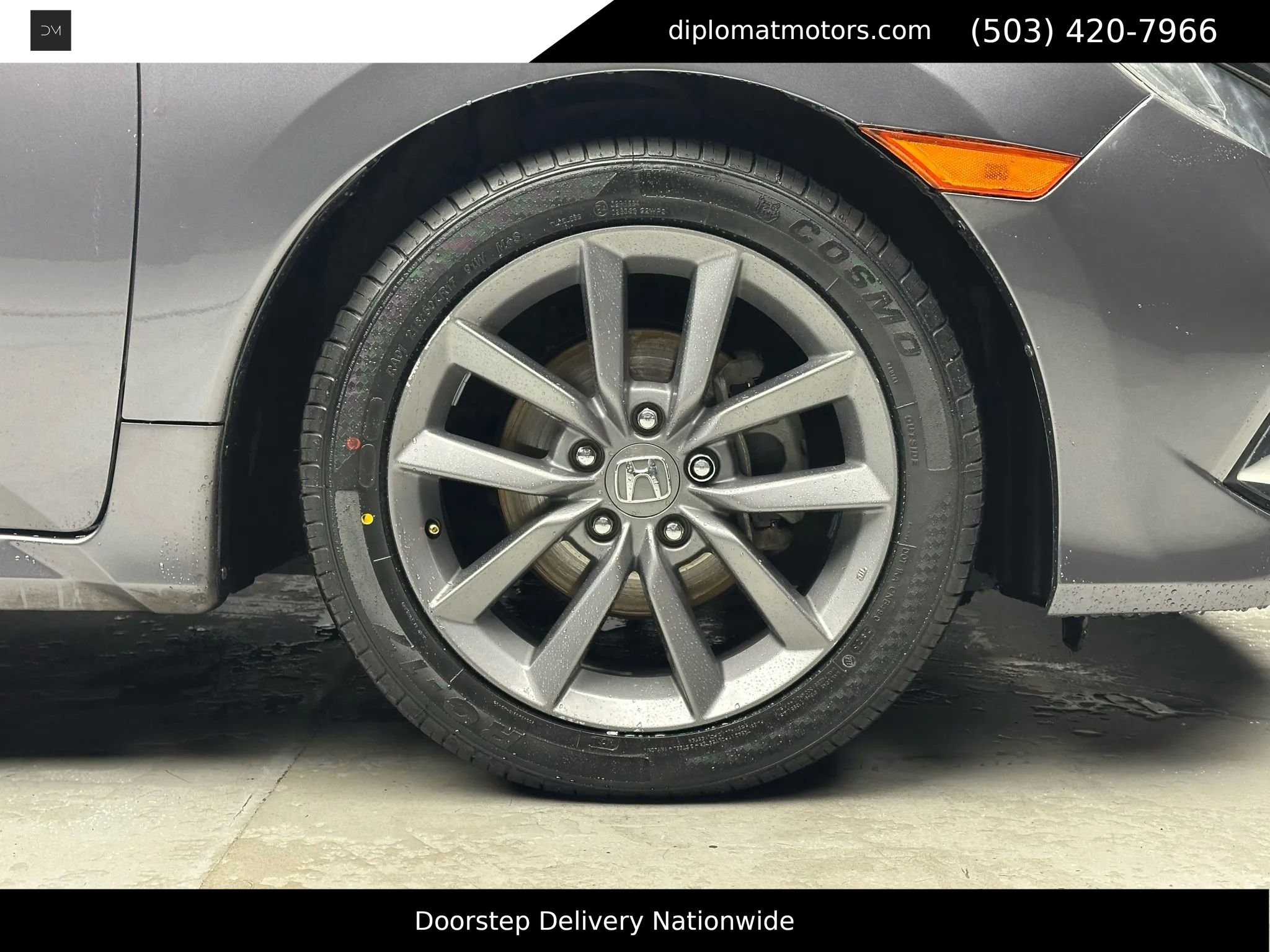 Used 2019 Honda Civic EX-L image 37