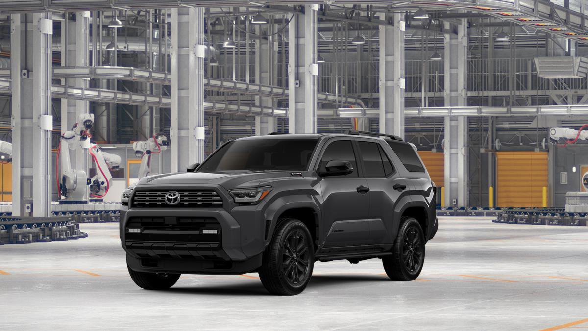 New 2026 Toyota 4Runner 4WD