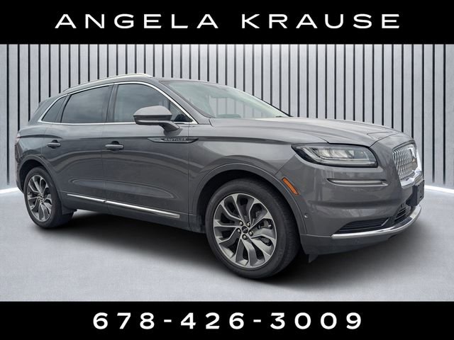 Certified 2022 Lincoln Nautilus Reserve w/ Equipment Group 201A