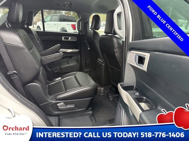 Certified 2023 Ford Explorer XLT w/ Equipment Group 202A image 19