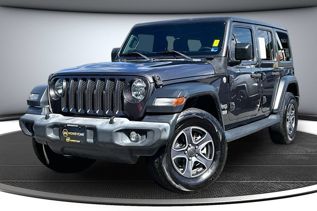 Used 2019 Jeep Wrangler Unlimited Sport S AWD/4WD image 3