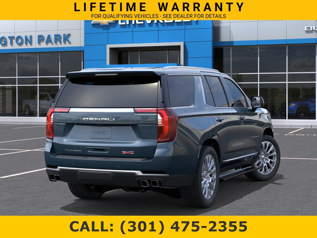 New 2027 GMC Yukon Denali w/ Denali Reserve Package AWD/4WD image 4