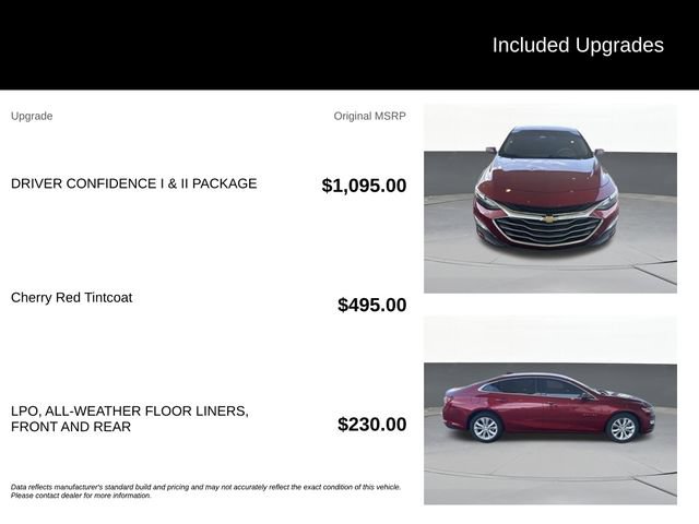 Used 2022 Chevrolet Malibu LT FWD image 9