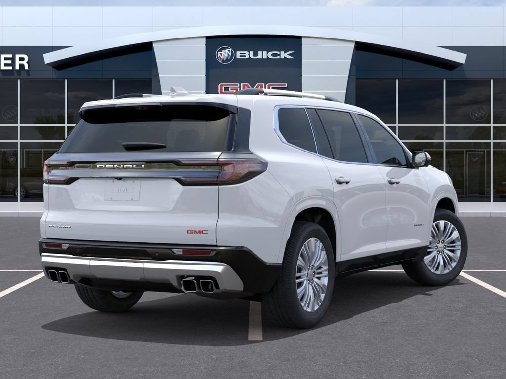New 2027 GMC Acadia Denali FWD image 4