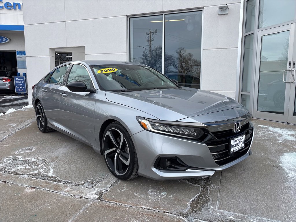 Used 2022 Honda Accord Sport Special Edition