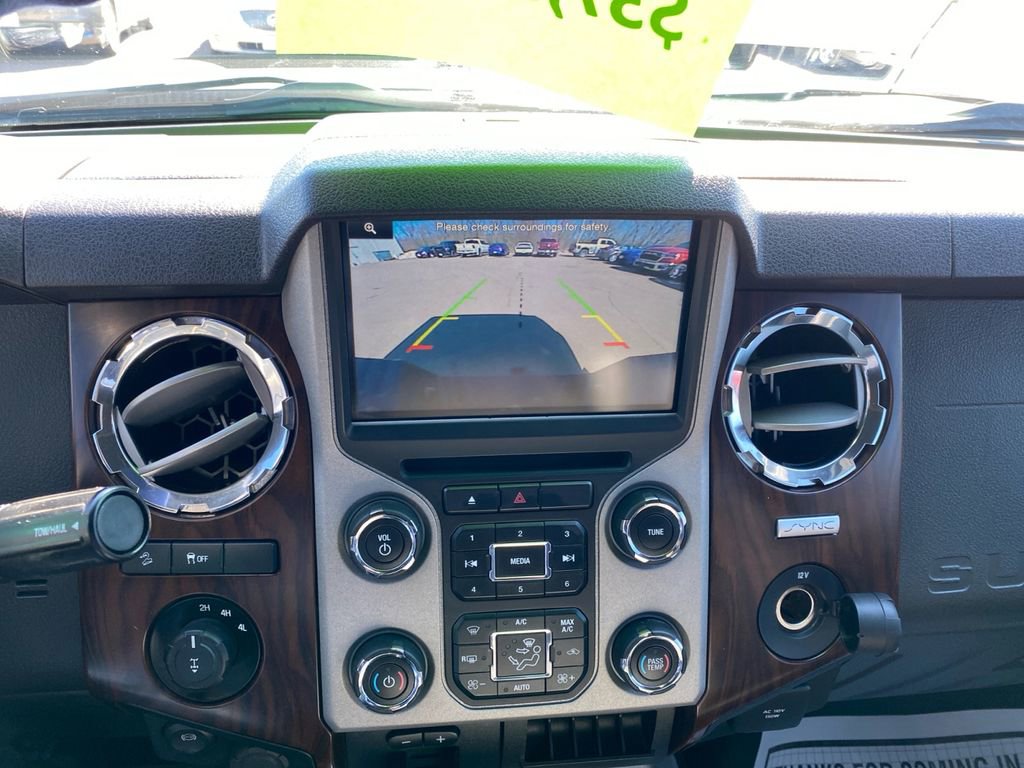 Used 2016 Ford F250 Lariat w/ Lariat Ultimate Package image 22