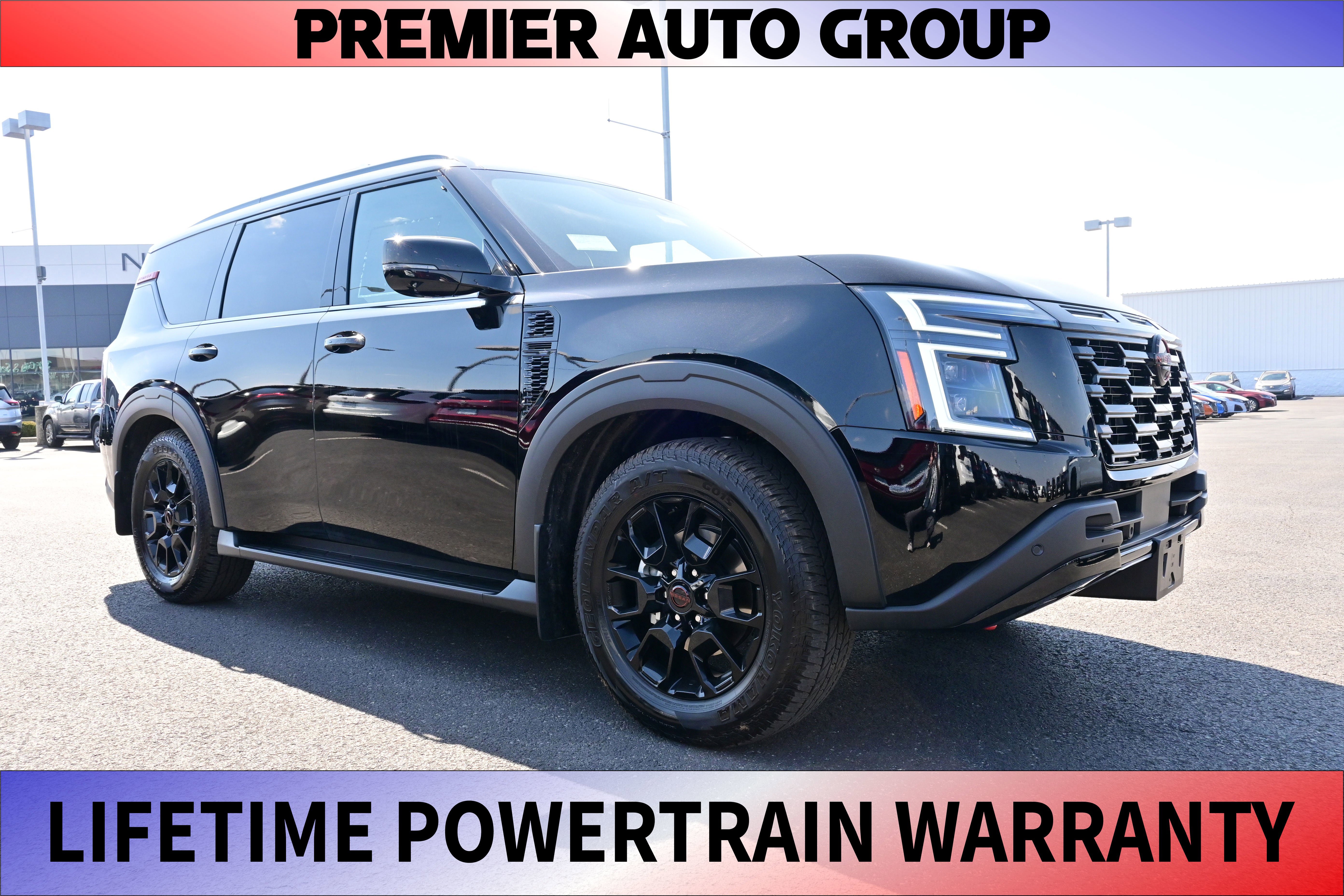 New 2025 Nissan Armada PRO-4X AWD/4WD image 1