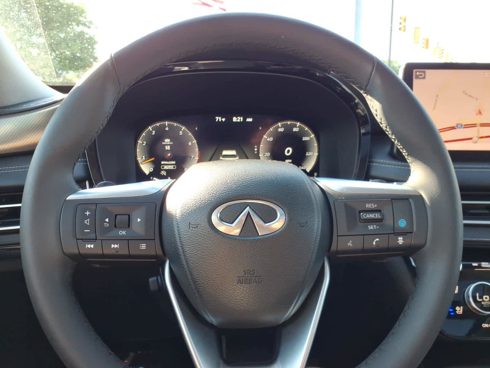 Certified 2023 INFINITI QX60 Luxe w/ Cargo Package AWD/4WD image 24