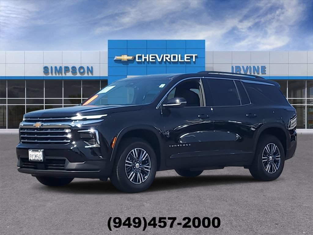 Used 2026 Chevrolet Traverse LT