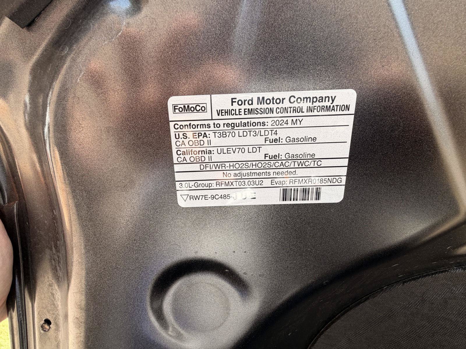 Used 2024 Ford Explorer ST w/ Equipment Group 401A AWD/4WD image 18