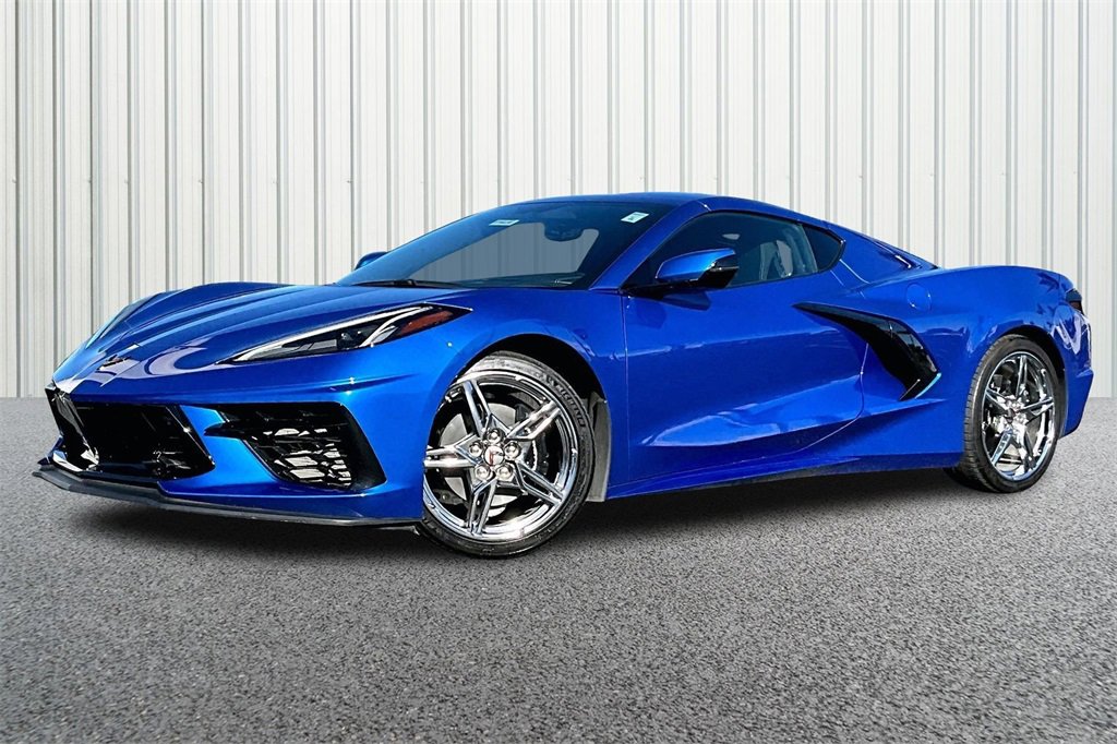 Used 2020 Chevrolet Corvette Stingray Premium Cpe w/ 3LT Preferred Equipment Group image 19