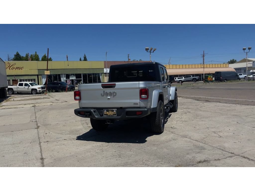 Used 2022 Jeep Gladiator Overland w/ Popular Equipment Package AWD/4WD image 2