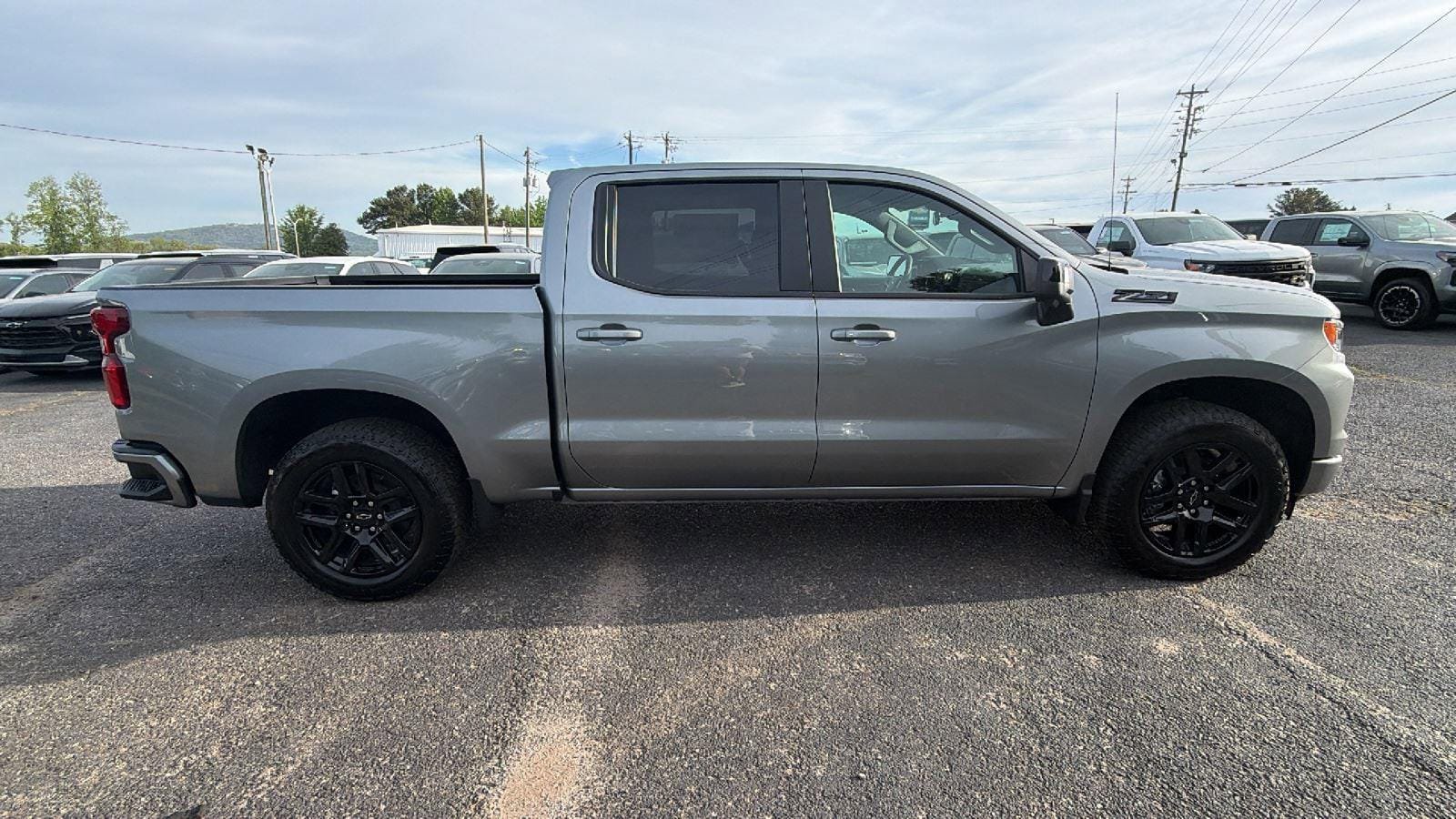 New 2026 Chevrolet Silverado 1500 RST w/ RST All Star Premium Package AWD/4WD image 4