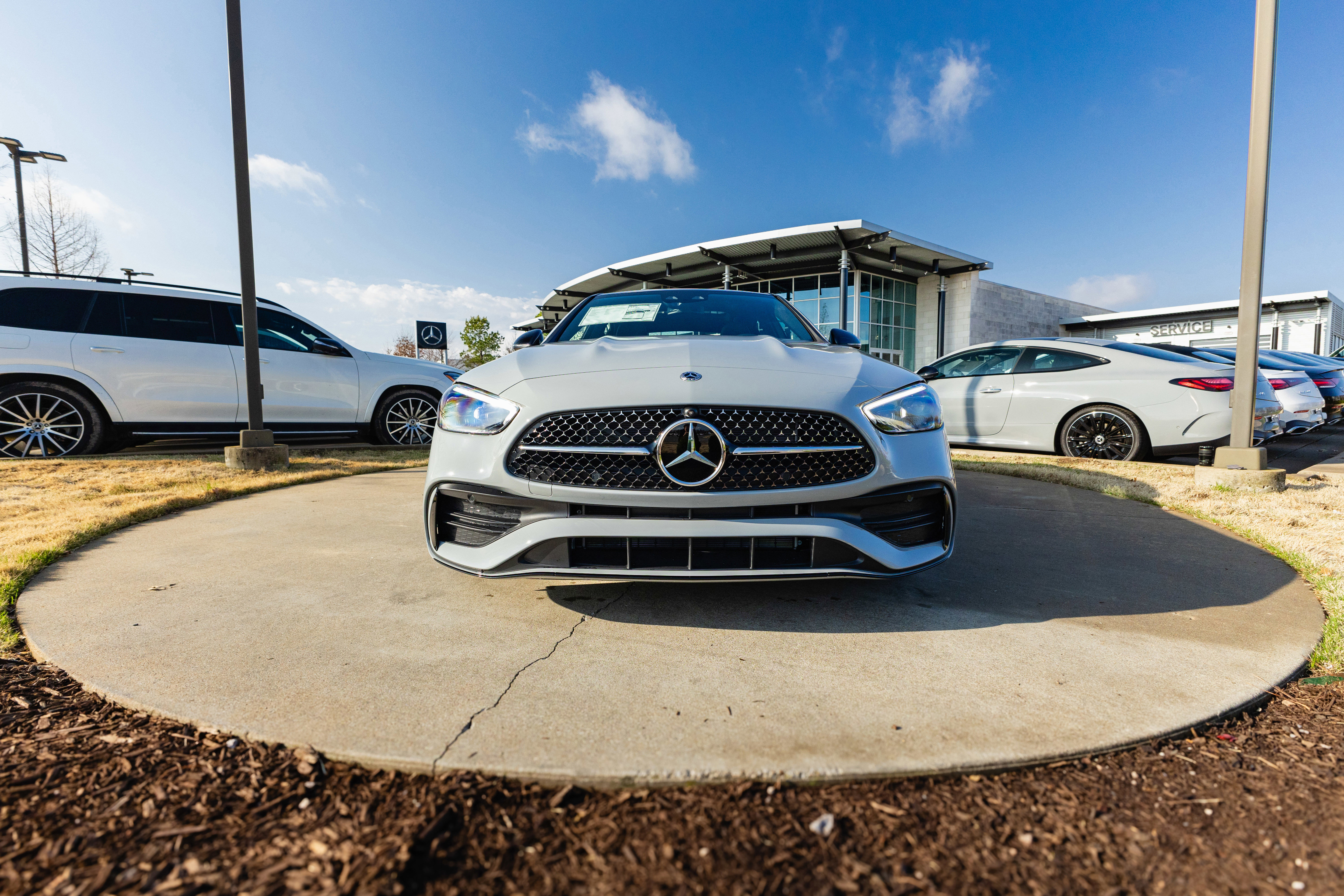 New 2026 Mercedes-Benz C 300 4MATIC Sedan image 8