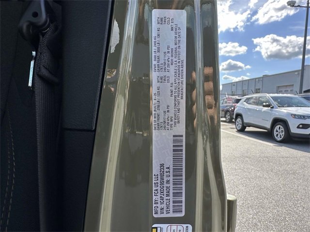 New 2025 Jeep Wrangler Sport S image 34