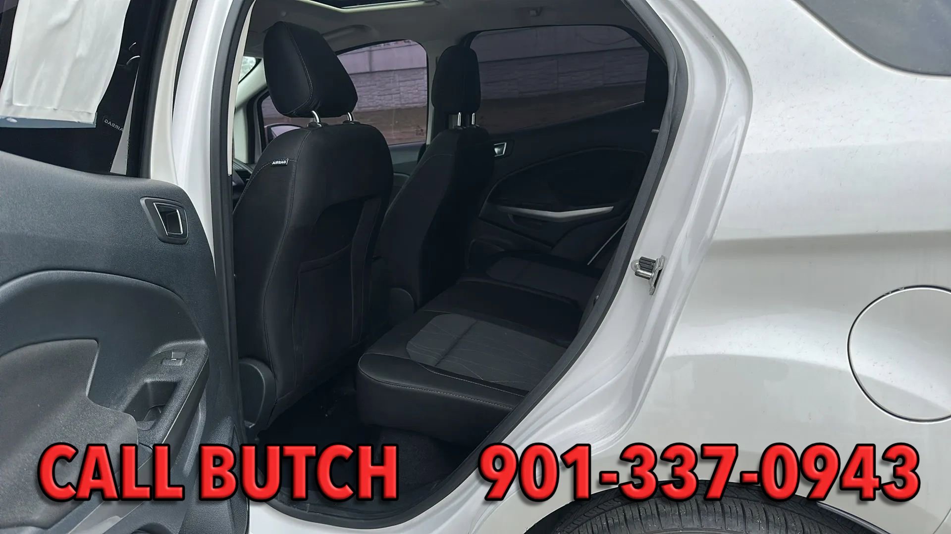 Used 2018 Ford EcoSport SE w/ SE Convenience Package image 15