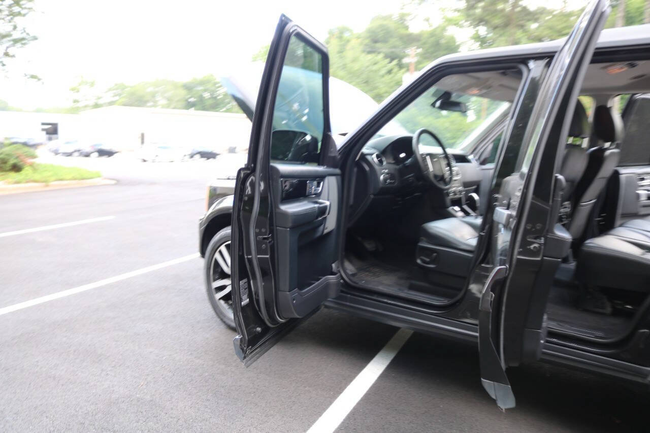 Used 2012 Land Rover LR4 HSE LUX AWD/4WD image 80