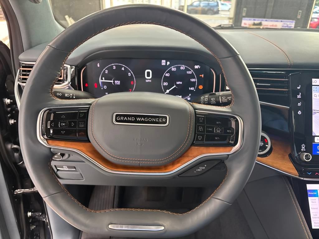New 2024 Jeep Grand Wagoneer L Series III w/ Rear Seat Video Group 1 AWD/4WD image 21