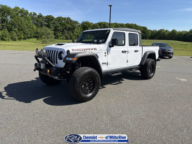 Used 2023 Jeep Gladiator Mojave w/ Cold Weather Group AWD/4WD image 1