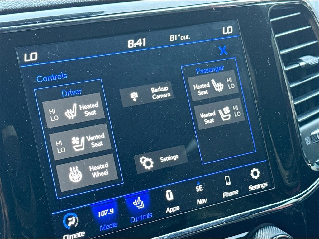 Used 2021 Jeep Grand Cherokee SRT w/ Trailer Tow Group IV image 21